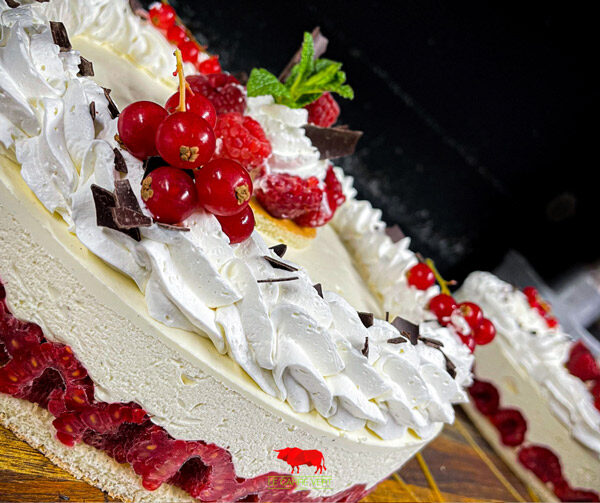 Dessert aux fruits