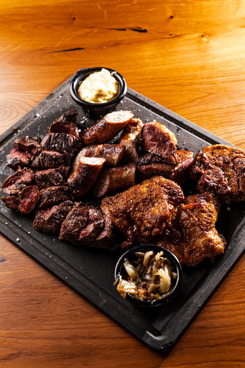 Parillade de viandes